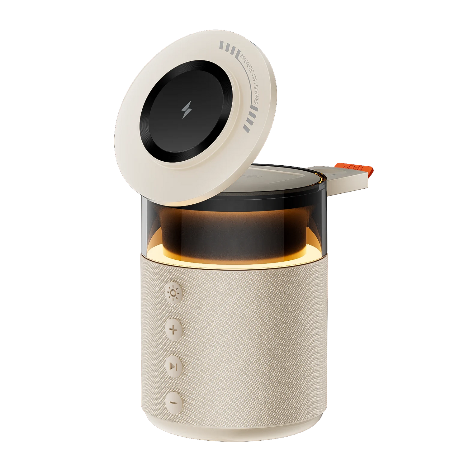 Magnetic Wireless Charging Station
