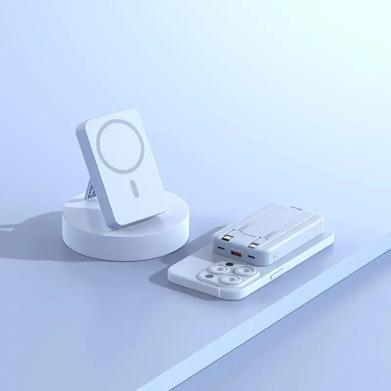 Magnetic Wireless Power Bank