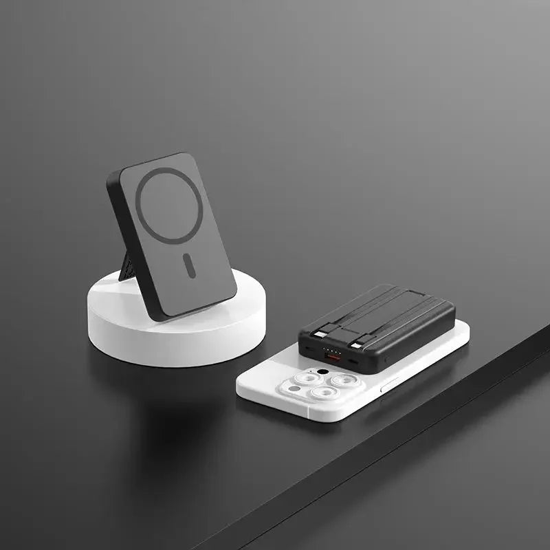 Magnetic Wireless Power Bank