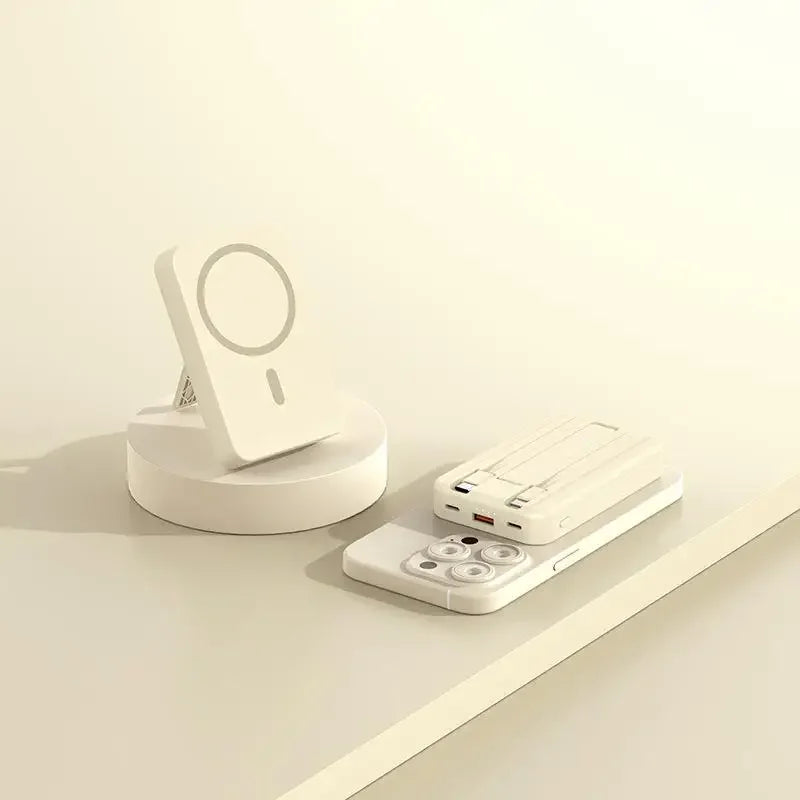 Magnetic Wireless Power Bank