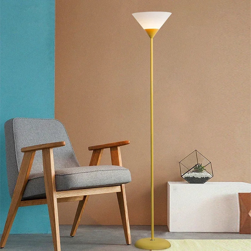 Modern Floor Lamp with Adjustable Brightness
