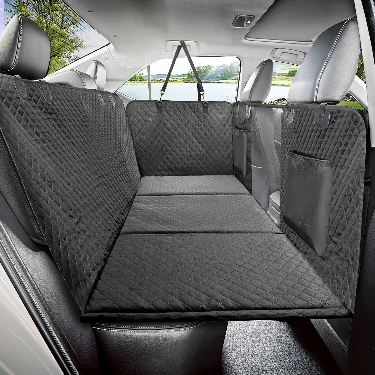 Dog Back Seat Extender