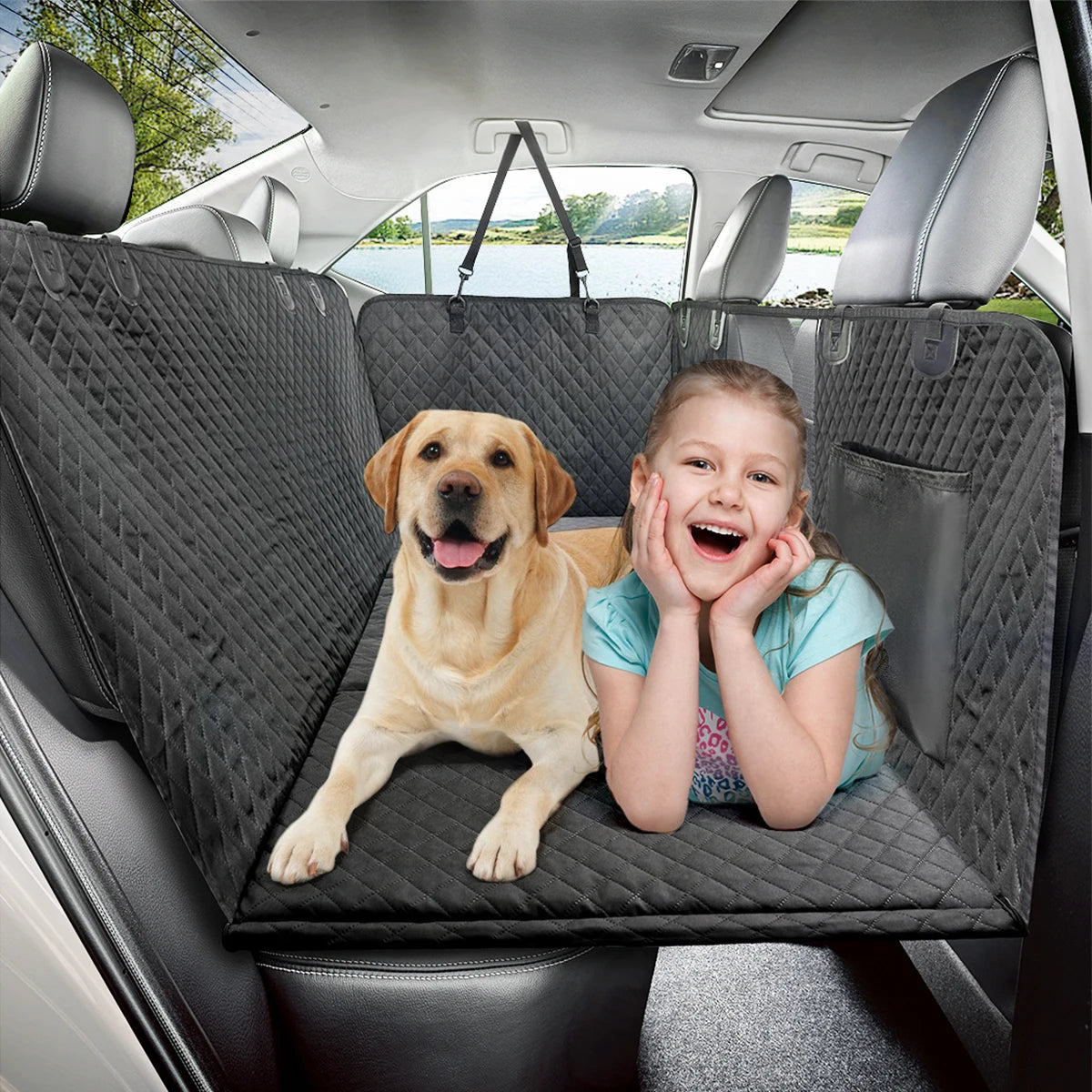 Dog Back Seat Extender