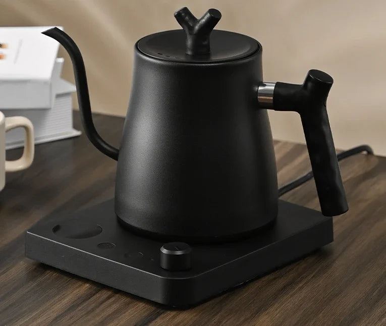 Smart Brew | Electric Gooseneck Kettle with Temperature Control | Stainless Steel Design for Perfect Coffee and Tea 6