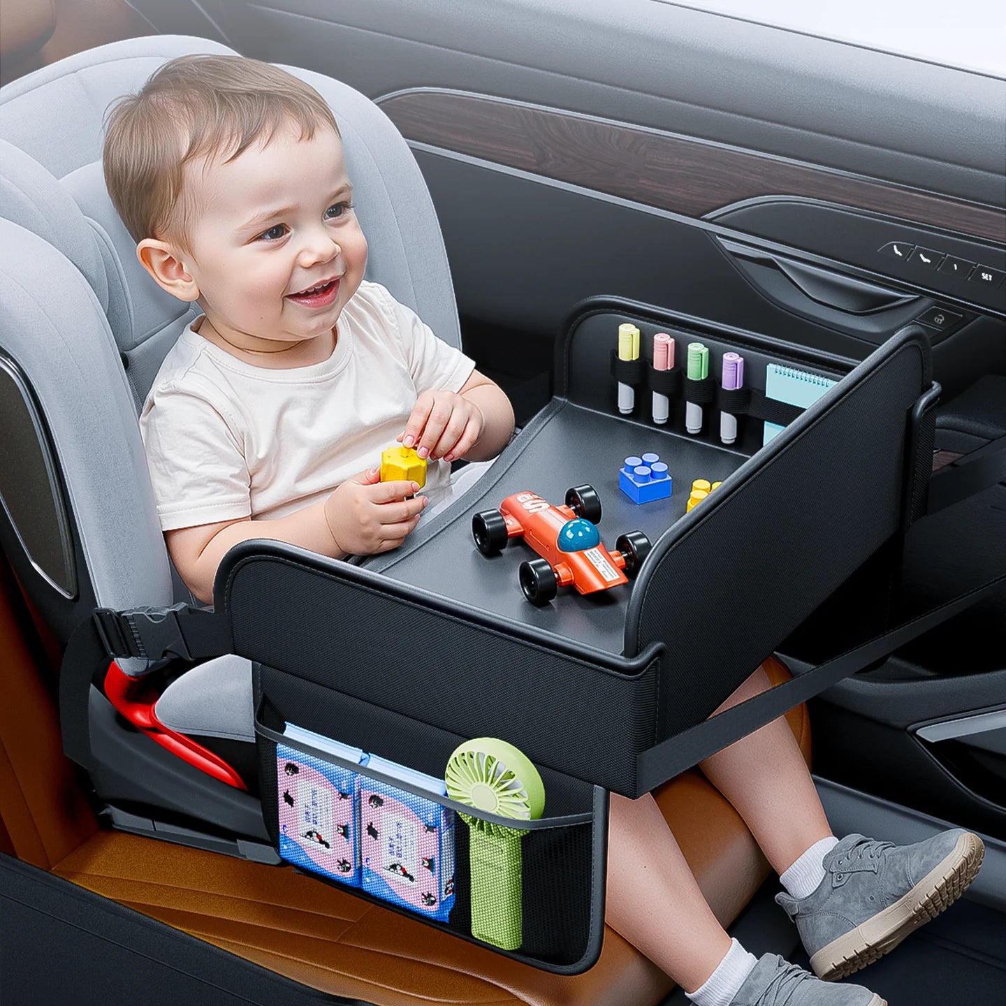 Car Seat Tray Organizer