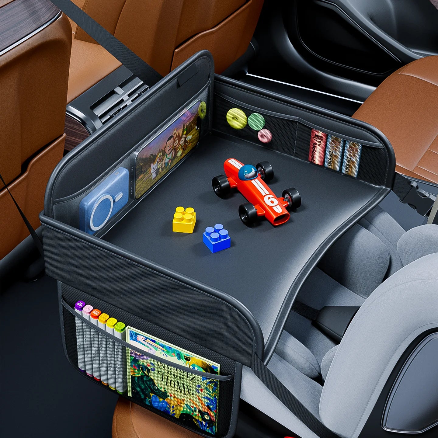 Car Seat Tray Organizer