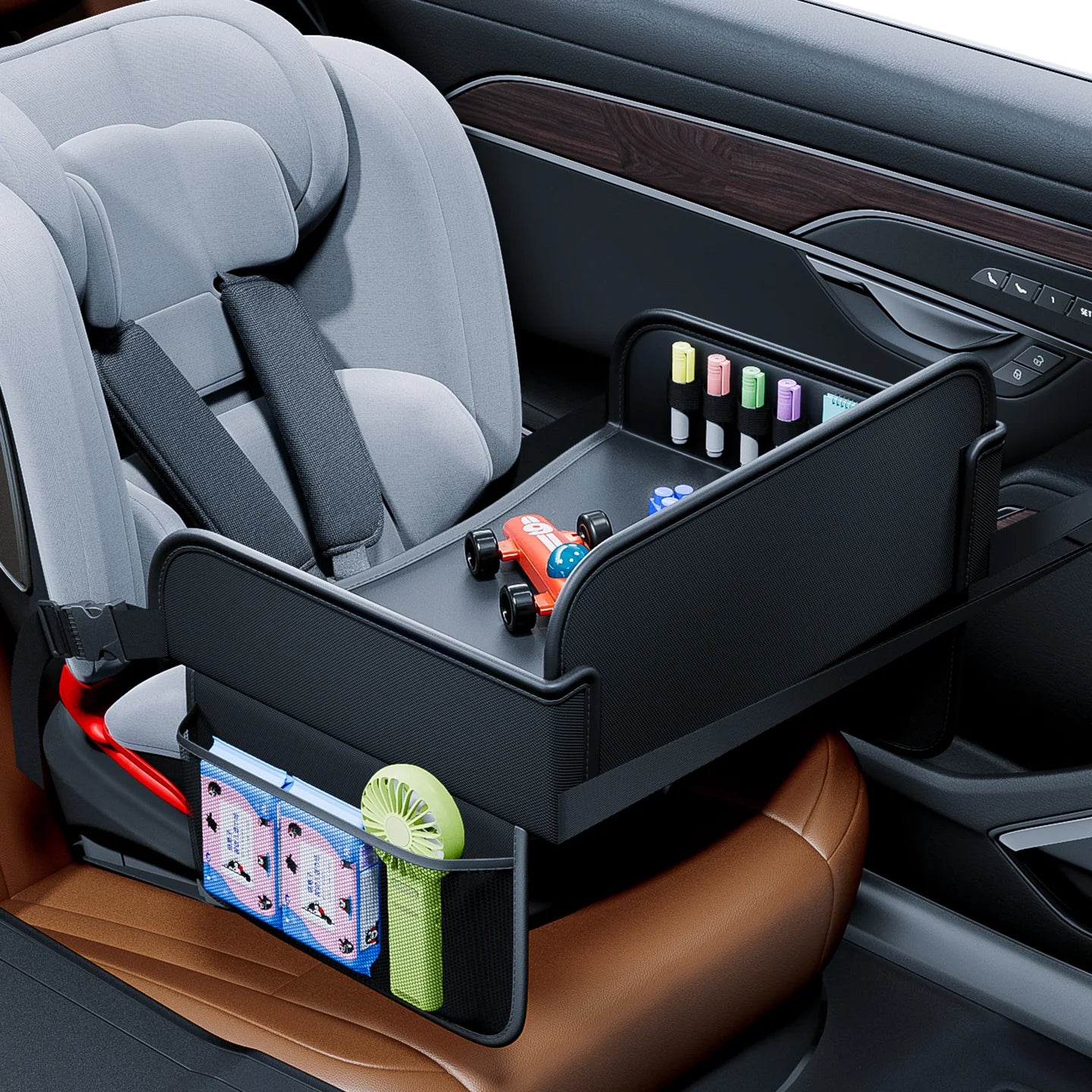 Car Seat Tray Organizer