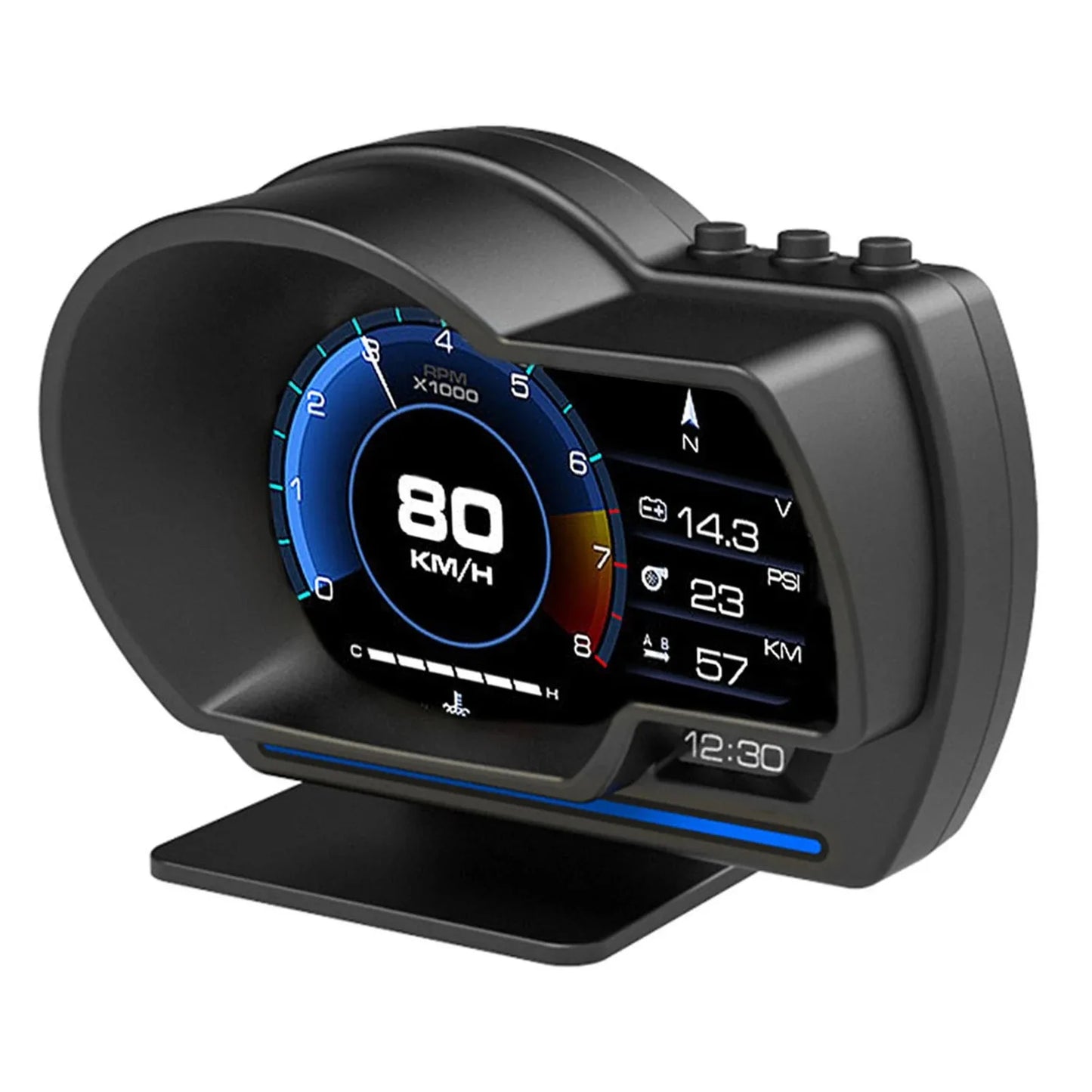 Car Head-Up Display (OBD2)