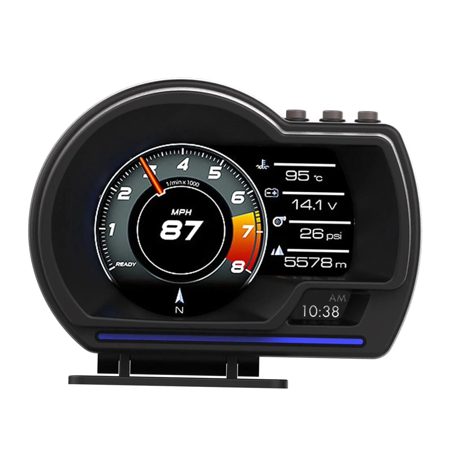 Car Head-Up Display (OBD2)