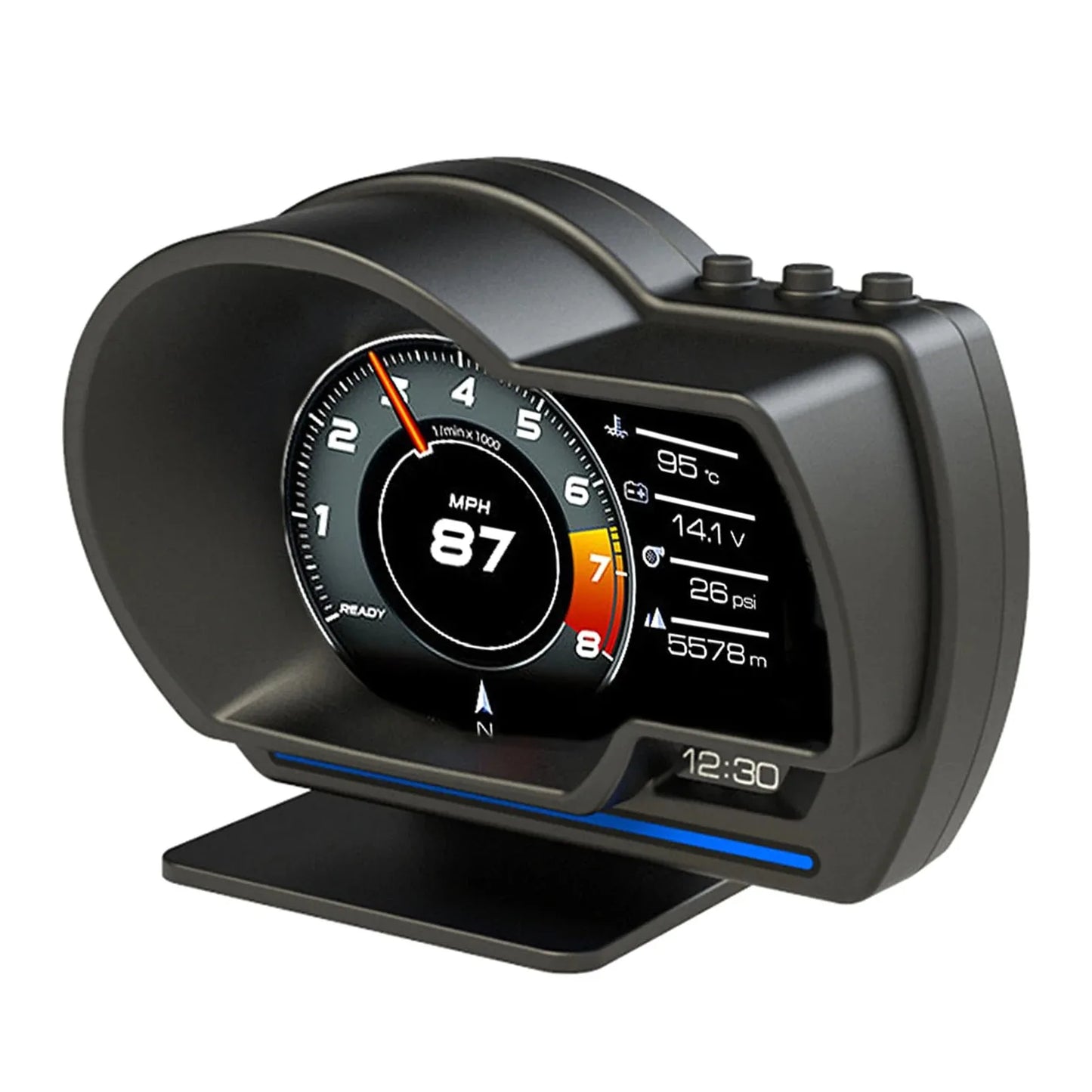 Car Head-Up Display (OBD2)