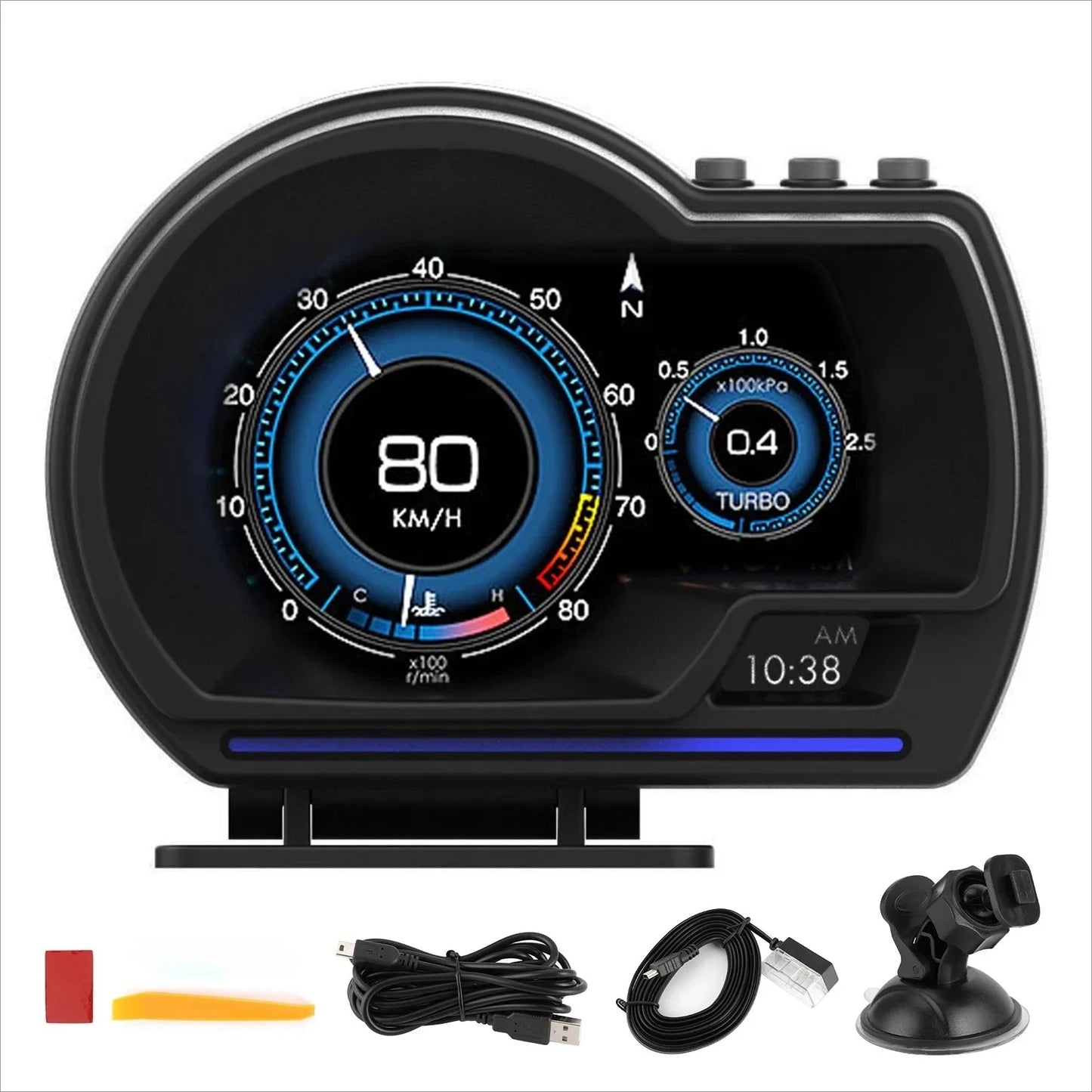 Car Head-Up Display (OBD2)
