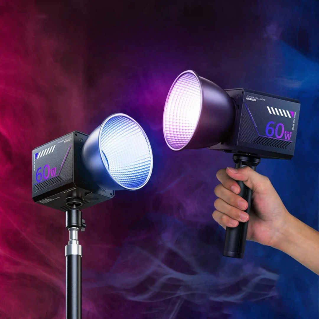 Portable RGB Video Light